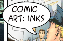 comic art:inks