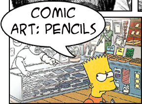 comic art:pencils